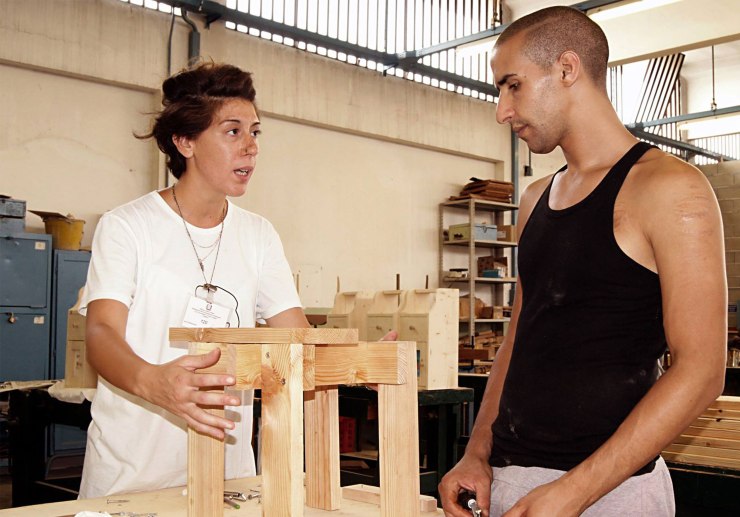 workshop di autocostruzione in carcere7