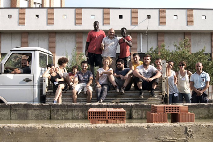 workshop di autocostruzione in carcere