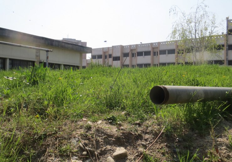 Area colloqui all'aperto per detenuti e famiglie