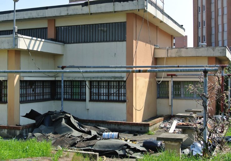 Area colloqui all'aperto per detenuti e famiglie