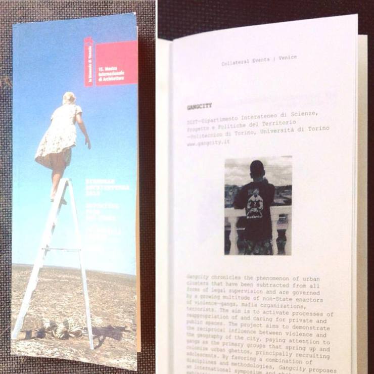 Artieri partecipa alla Biennale di Venezia