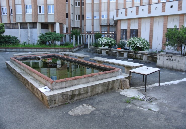 spazio per il tempo libero in carcere