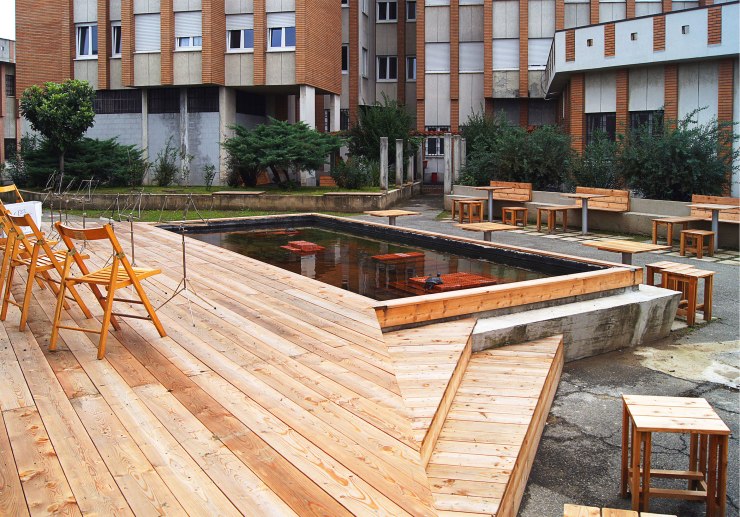 spazio per il tempo libero in carcere