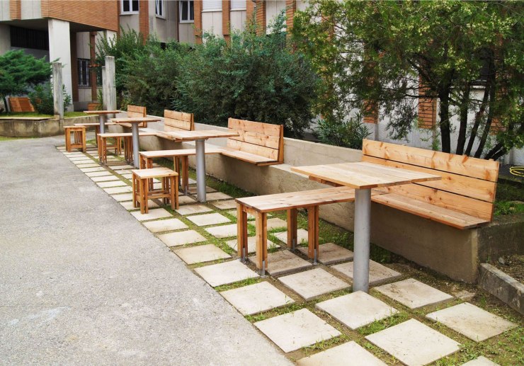 spazio per il tempo libero in carcere