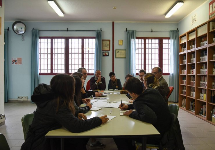 workshop di co-progettazione sul carcere di Padova