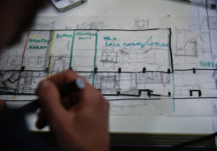 workshop di co-progettazione sul carcere di Padova