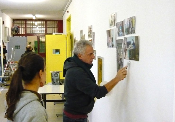 mostra in carcere
