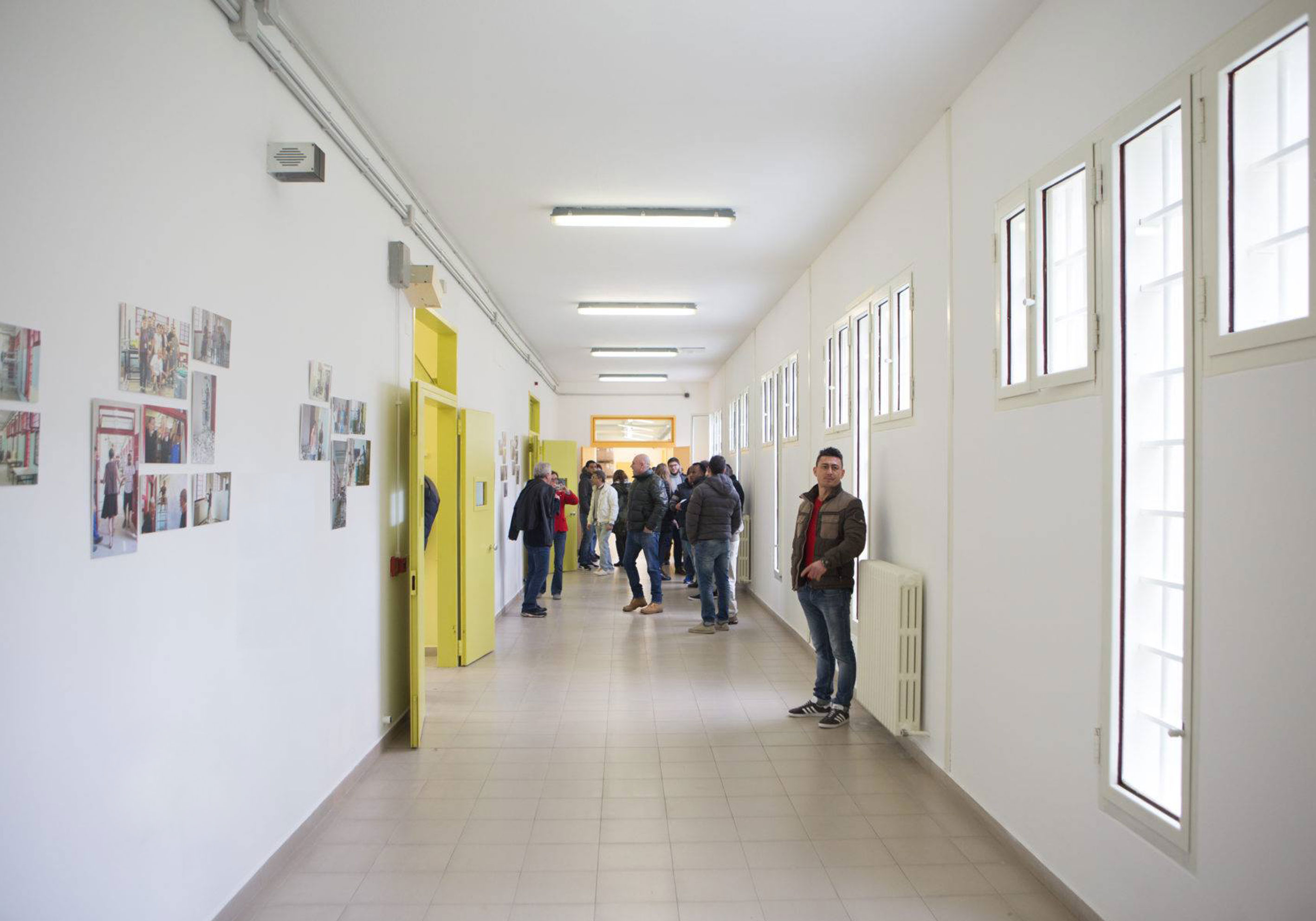 spazi di lavoro nel carcere di padova