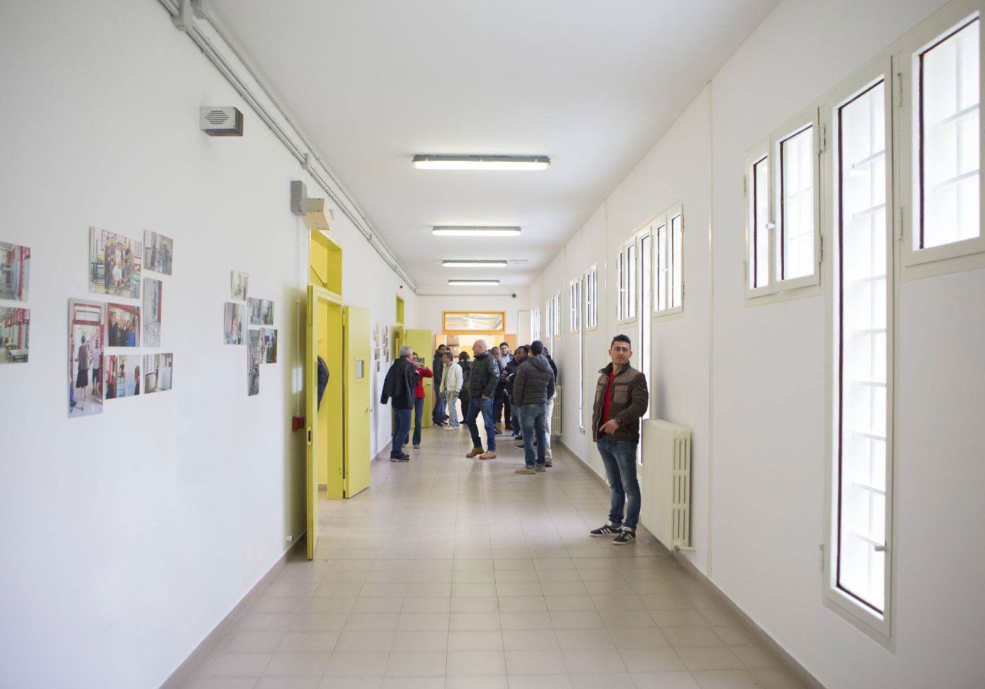 spazi di lavoro nel carcere di padova