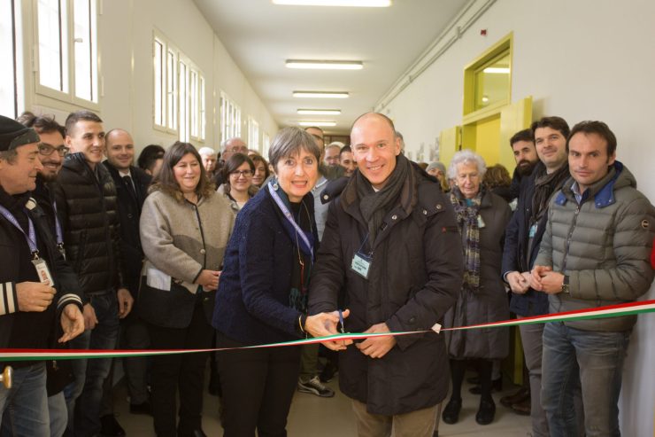 spazi di lavoro nel carcere di padova