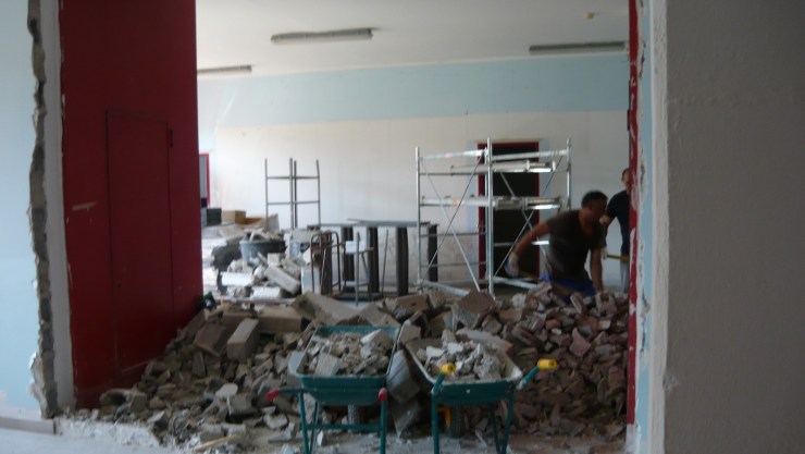cantiere AbitareRistretti