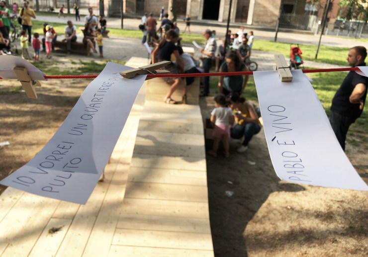 Pablo è vivo - community hub