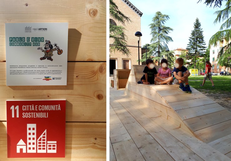 Pablo è vivo - community hub