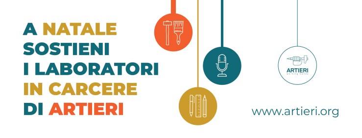 A Natale sostieni i progetti di Artieri in carcere1