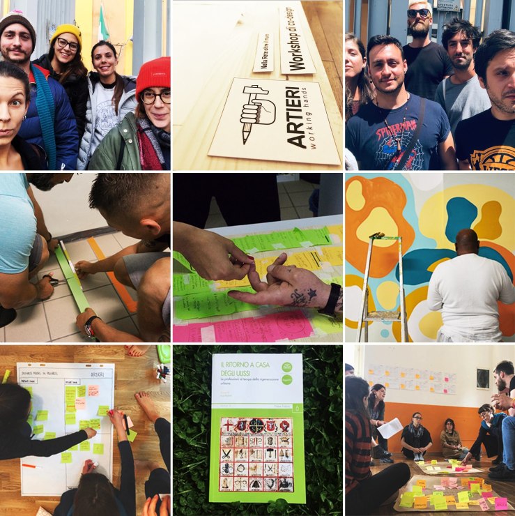 1796 volte grazie a tutti i sostenitori di Artieri