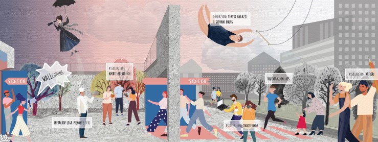 WALLcoming vince il bando BottomUp