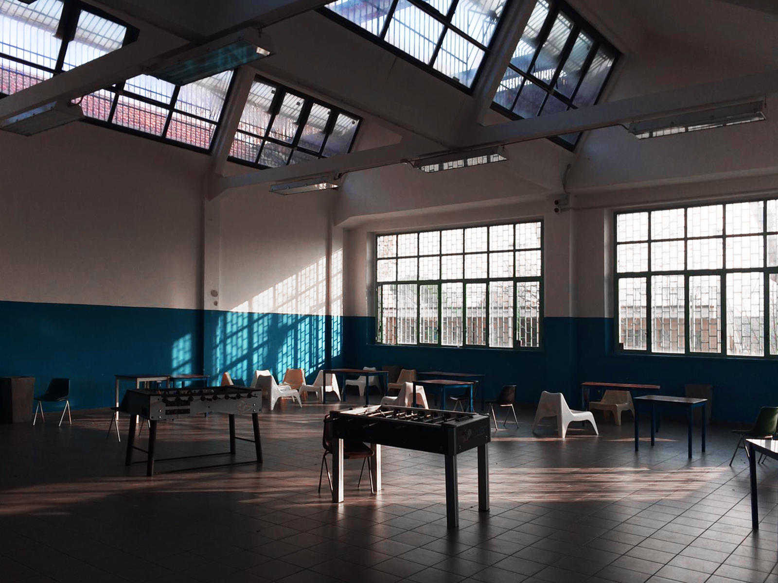 WALLcoming! un teatro per il Ferrante